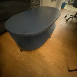 Coffee Table Navy Blue ATLANTA PICK UP