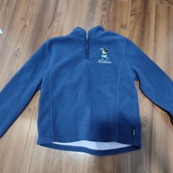 Minnie Ladies Small Fleece Sweater 