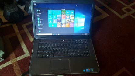 DELL XPS CORE I7 8GB RAM 500GB HDD