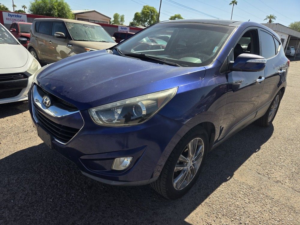 2010 Hyundai Tucson