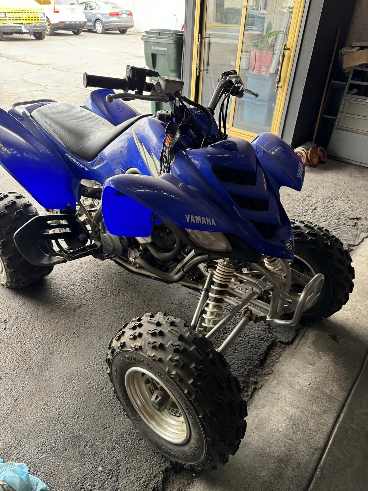 660 Yamaha Raptor