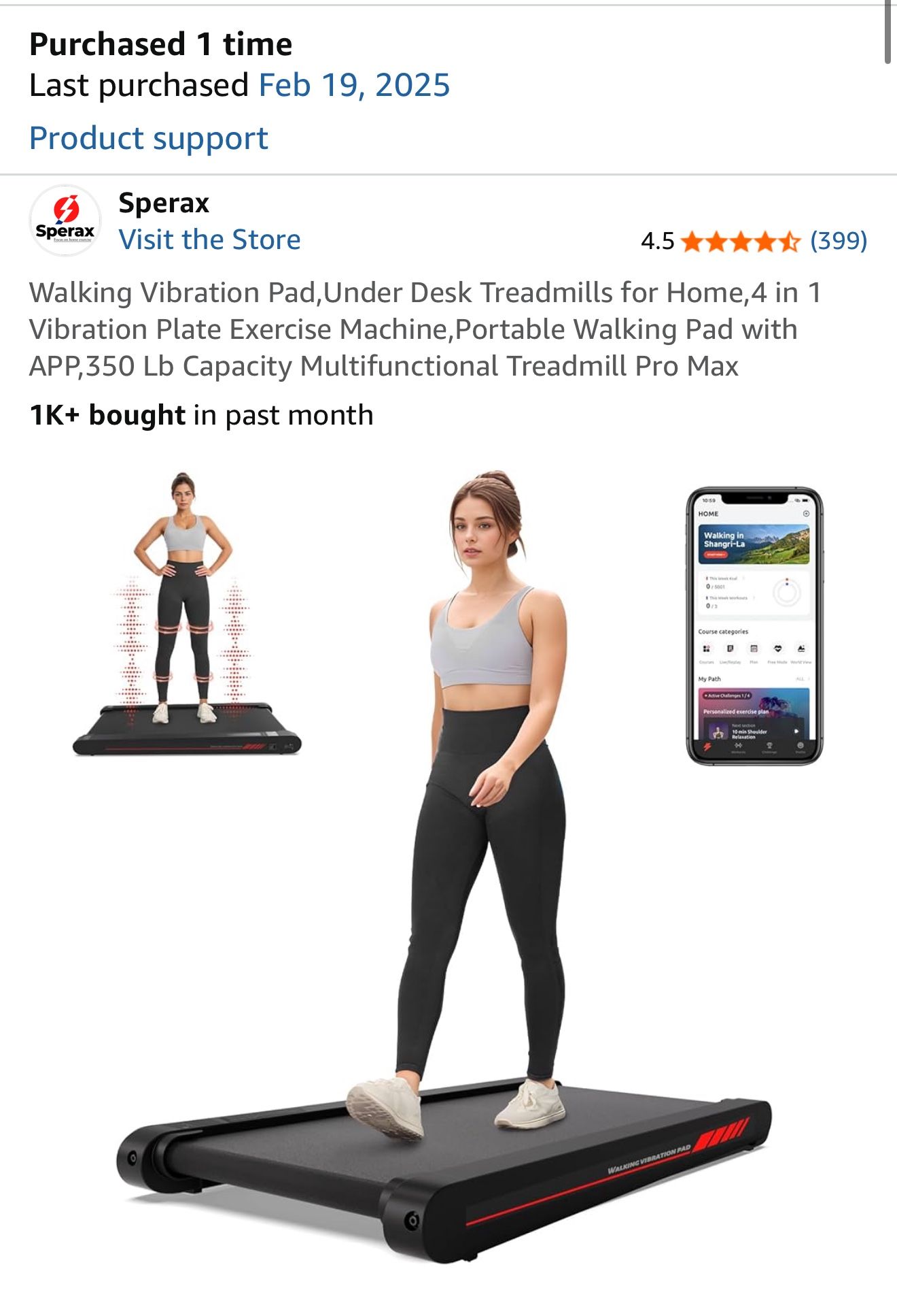 Compact Treadmill  - $60 OBO