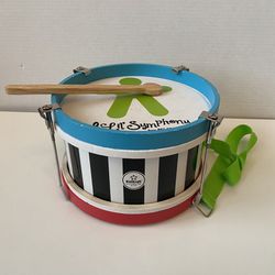 Kidkraft Lil’ Symphony Wooden Drum | Musical Instruments for Toddler & Kids