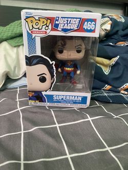 Superman Pop Figure