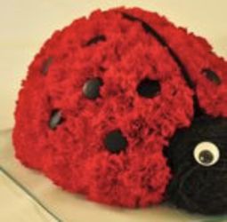 Baby shower flower arrangements