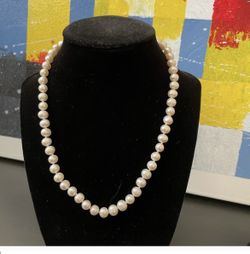 Cultured Freshwater Pearl Strand Necklace