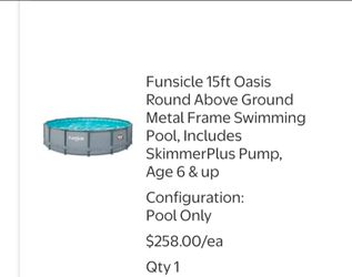 Funsicle pool .