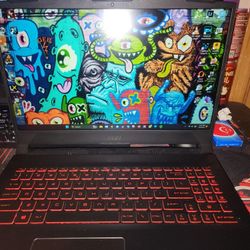 MSI Katana GF66 Gaming Laptop