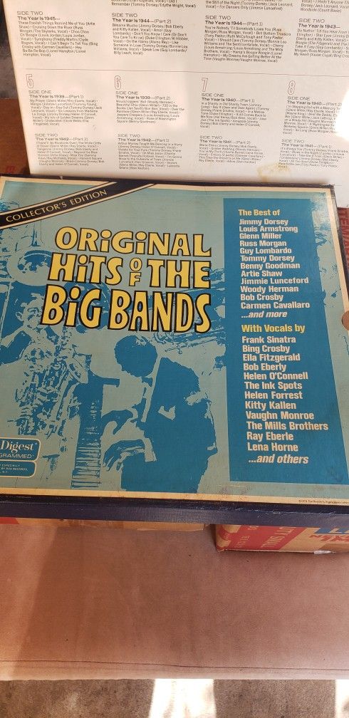 Vinyl Records Set