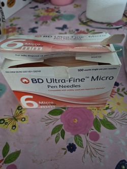 BD Ultra Fine Pen needles