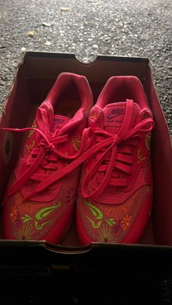 Nike Air Max 1 Familia Pink Sneakers – Used