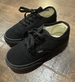 Vans Boys Sz 7.5