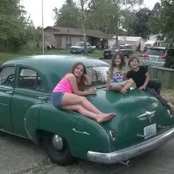 50 Chevy 