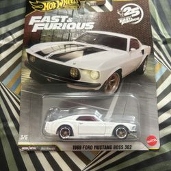 Hot Wheels 1969 Ford Mustang Boss 302