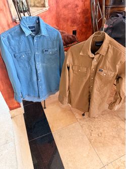 Wrangler Shirts , Size Med $5 each