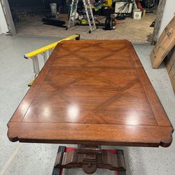 Extendable Solid Wood Dining Table