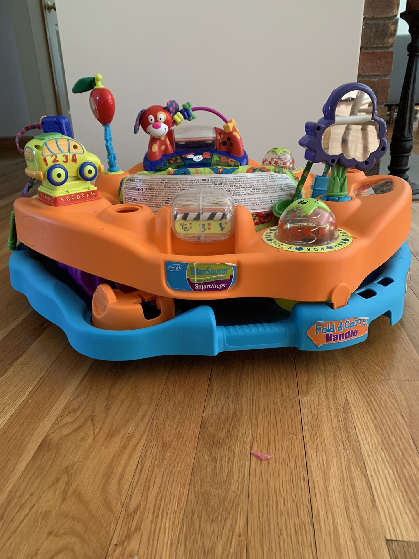 ExerSaucer by Evenflo SmartSteps Active Learning Center ABC123 for Sale in Prospect, CT OfferUp