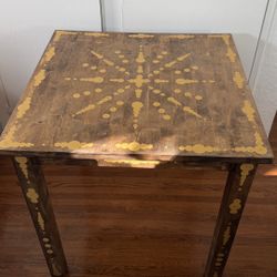 Restored Hardwood Table 