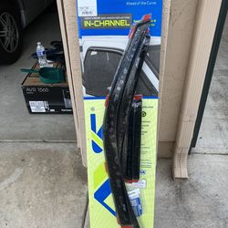 In Channel Vent Visor For 04-14 F150 Super Cab