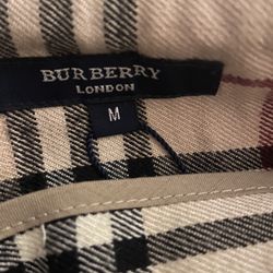Burberry Pleated Skirt 