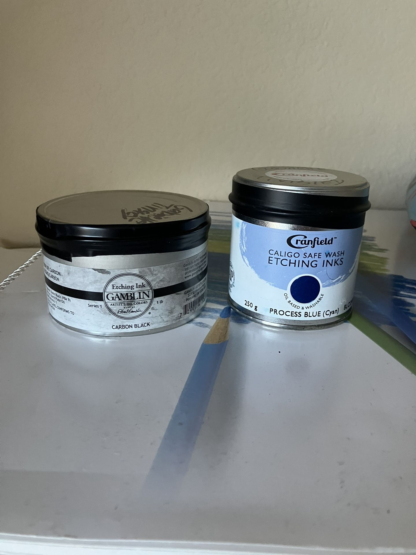 Printmaking etching ink