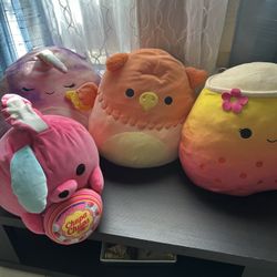 Plushies 