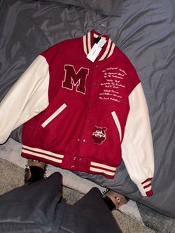 Mahagrid Varsity Jacket *NEW*