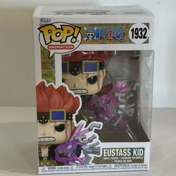 1932 Eustass Kid Funko Pop Animation Anime Manga One Piece MIB