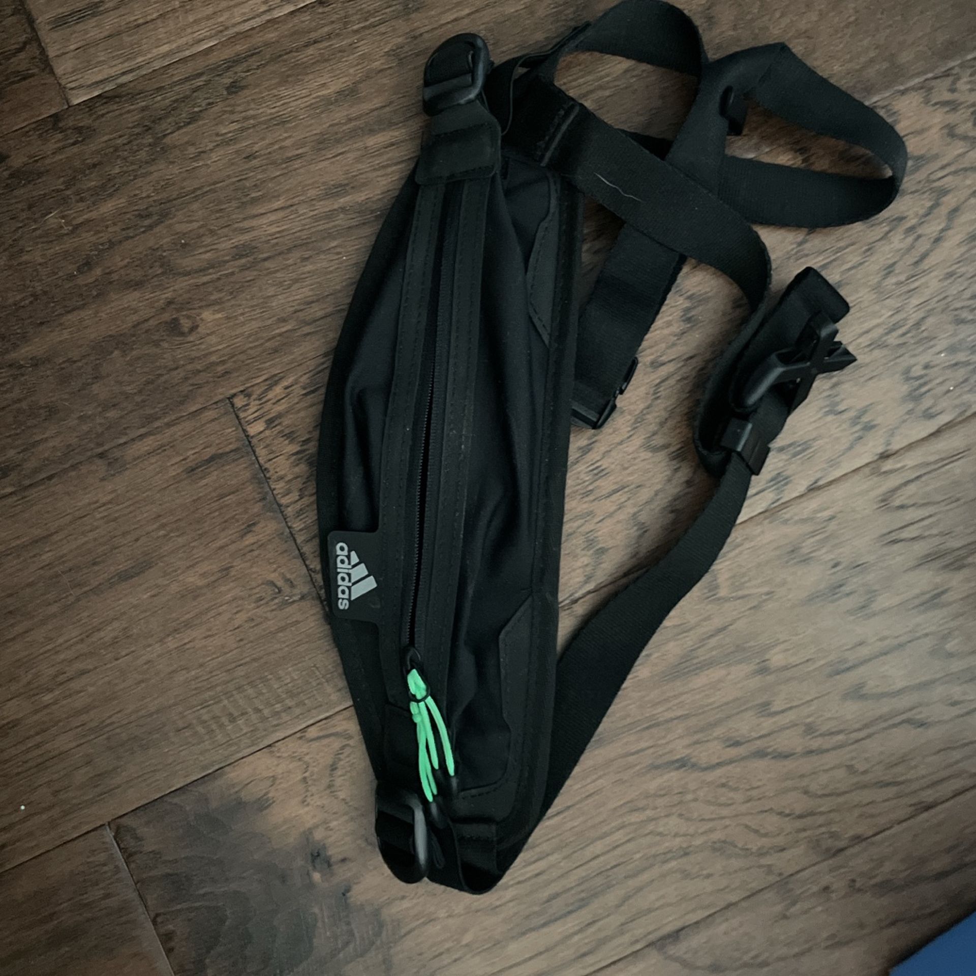NEW Adidas Unisex Running Waist Bags Black Athletic Run Cross GYM Casual Bag