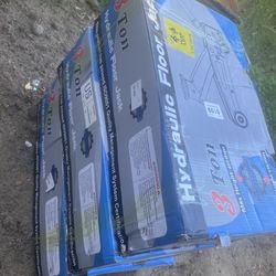 3-Ton Low Profile Hydraulic Floor and Car Jacks 