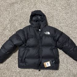 Brand New The North Face 1996 Retro Nuptse Jacket – Large (Black) 🔥🧥