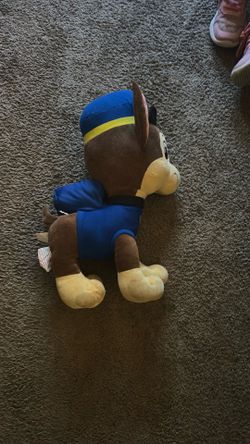 Chase police dog