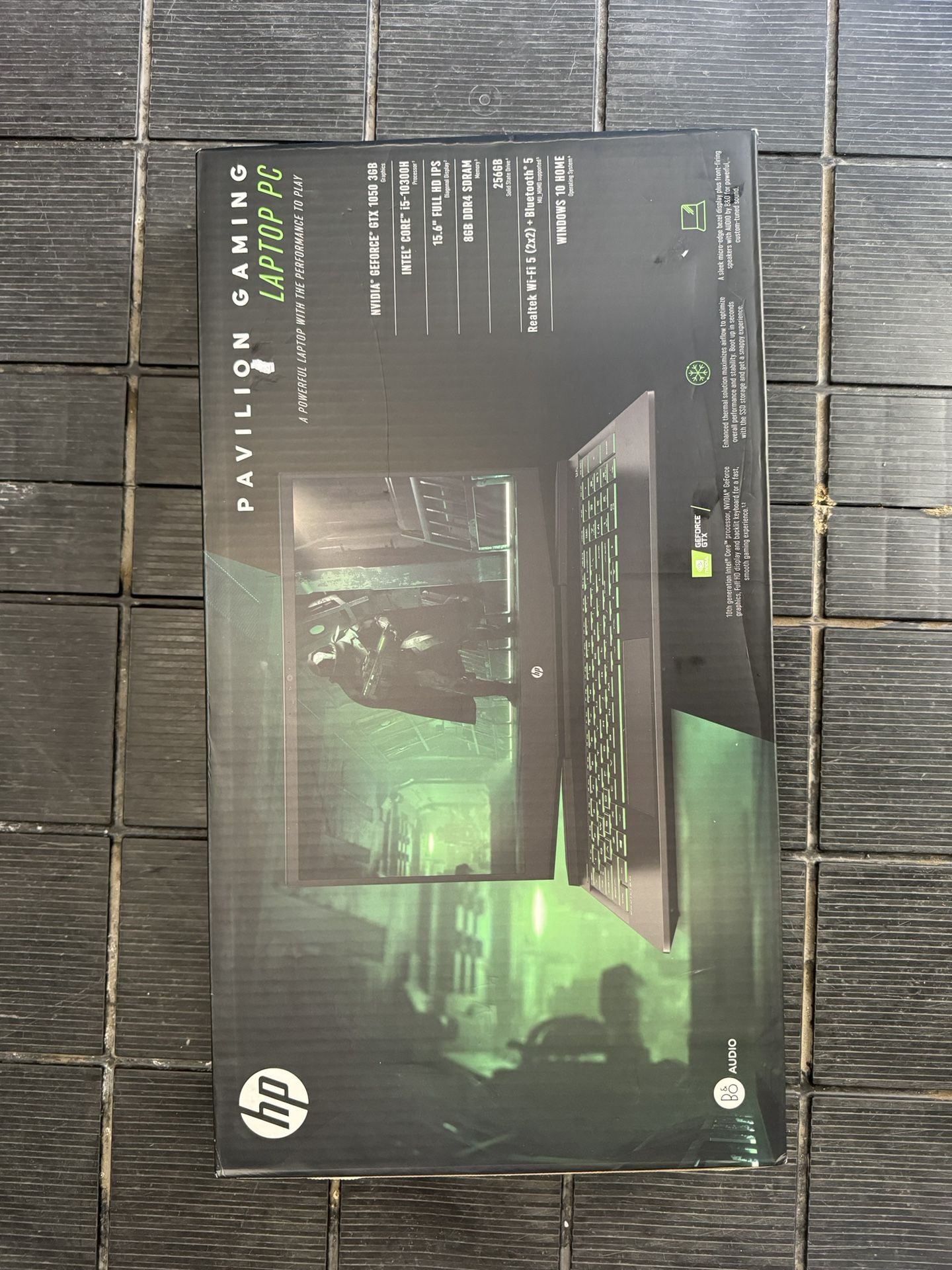 HP Pavilion Gaming Laptop Pc- GeForce Gtx- 15-dk1035nr