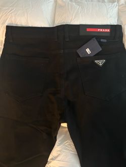 Prada black jeans size 36x40