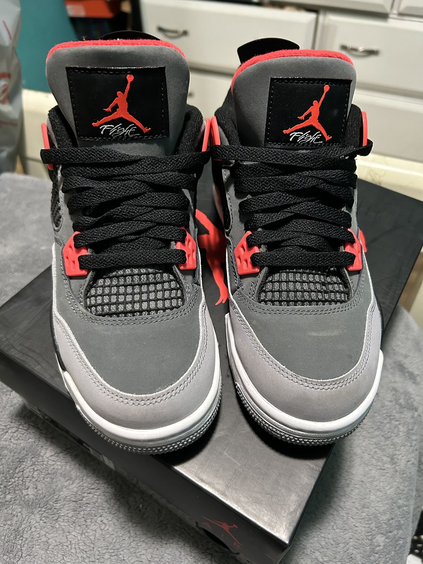 Air Jordan 4 Retro 'Infrared