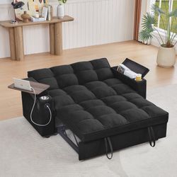 #394AB-70.9" Chaise Lounge Chair Indoor, Oversized Boucle Upholstered Sofa Bed, Adjustable Backrest Deep Seat Reading Chair, Sofas Couches for Living 