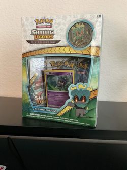 MARSHADOW - SHINING LEGENDS PIN COLLECTION