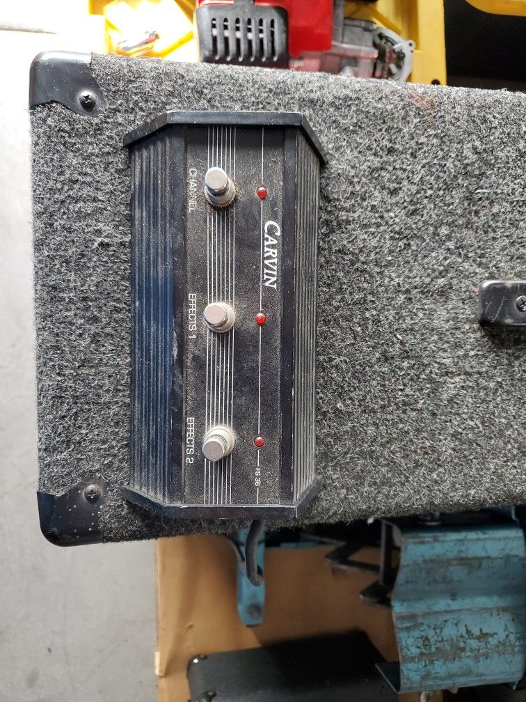 CARVIN Amp Footswitch FS 36