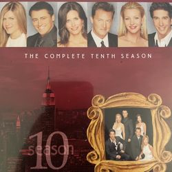 F*R*I*E*N*D*S The Complete 10th Season (DVD-2003) NEW!