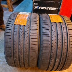 2 New Tires 305/30/20 Roadclaw $360