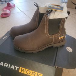 Ariat Steel Toe Work Boots 8.5Mens