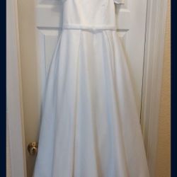 David's Bridal Flower Girl Dress For 10 Years Old