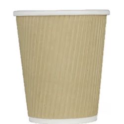 Karat Ripple Paper Hot Cups