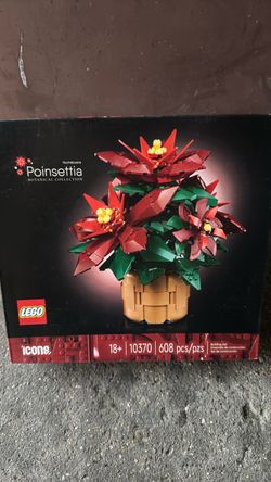 LEGO Icons Poinsettia Botanical