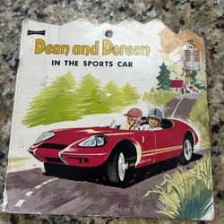 Vintage 1969 Dean And Doreen Kids Book 