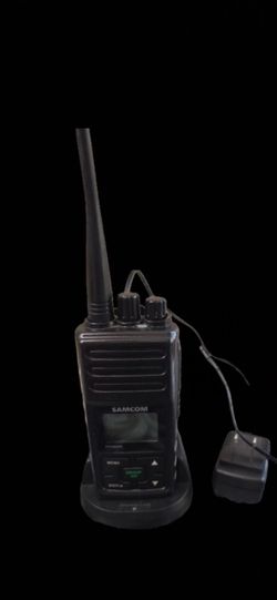 Samcom Radios (Walkie Talkies)