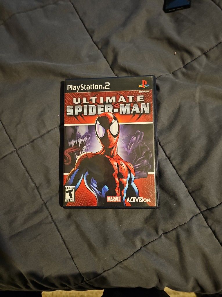 Spider-man Ultimate Alliance
