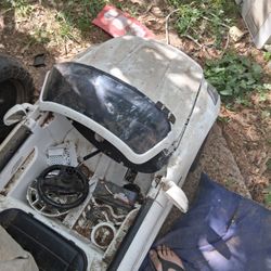 Mercedes Ride on car kids , toy for parts or repair