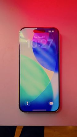 Iphone 15 pro Unlock