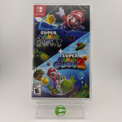 New Super Mario Galaxy + Super Mario Galaxy 2 (Nintendo Switch, 2025)